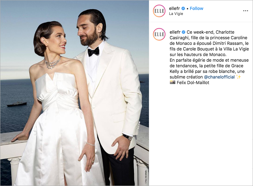 Royal Wedding Princess Grace of Monaco's Granddaughter Charlotte